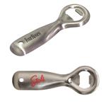 HST53820 The Collins Classic Antique Bottle Opener With Custom Imprint